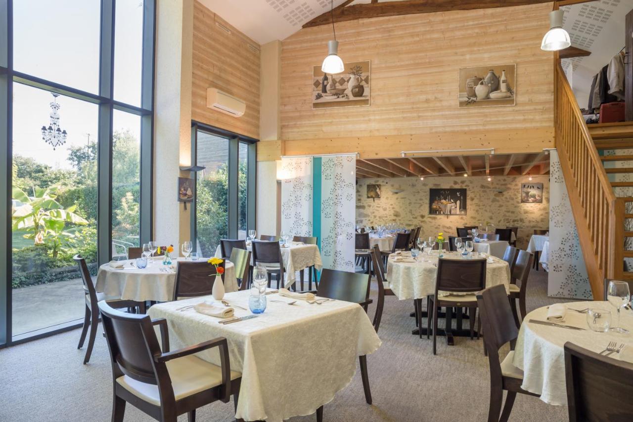 Hotel Logis Le Moulin De La Soriniere Nueil-sous-les-Aubiers Exterior foto